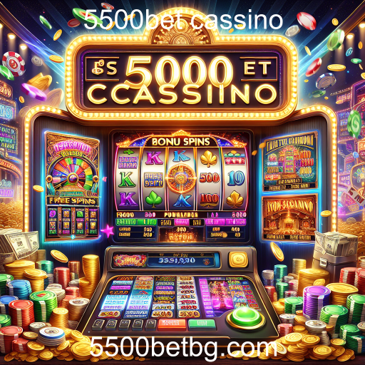 Explorando a Categoria de Bônus no 5500bet Cassino