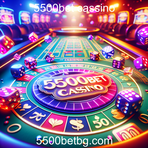 Os Emoções dos Jogos de Dados no 5500bet Cassino