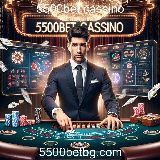 A Experiência Imersiva dos Cassinos ao Vivo no 5500bet Cassino