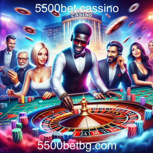Apostas Ao Vivo: A Nova Era dos Cassinos Online no 5500bet