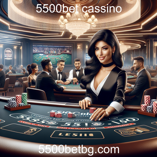Explorando a Categoria de Cassino Ao Vivo no 5500bet Cassino