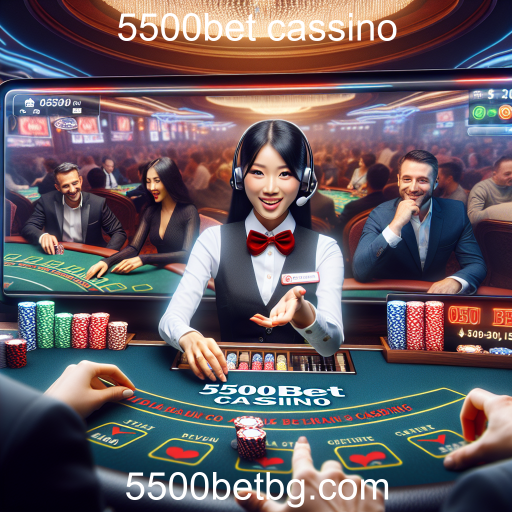 A Experiência dos Jogos Ao Vivo no 5500bet Cassino