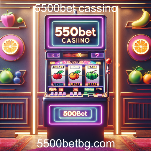 A Magia dos Caça-Níqueis no 5500bet Cassino